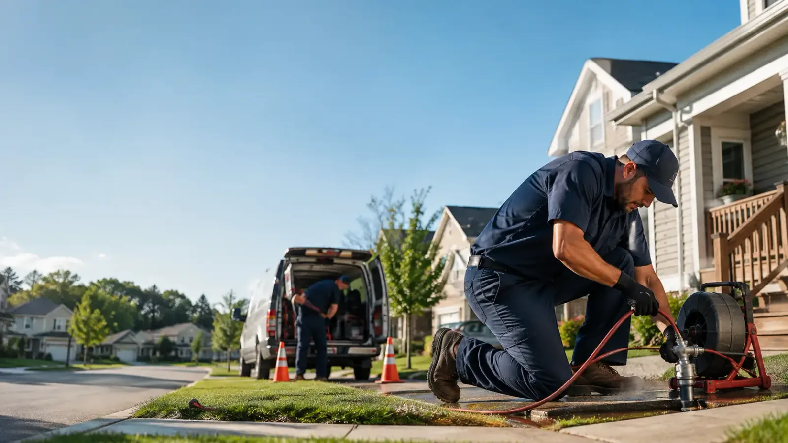 Emergency Plumbing in Tuttle, ND